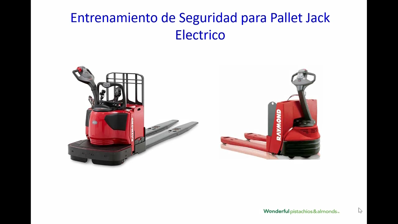 Power Pallet Jack – Spanish
