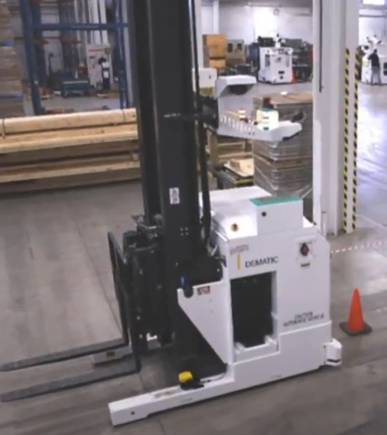 Automated Guided  Vehicle