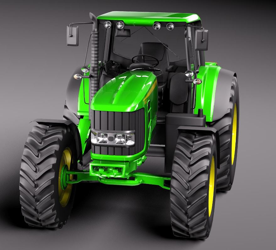 Harvest Tractor 2023