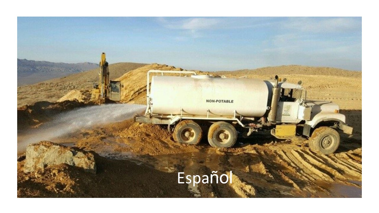 Entrenamiento de Cosecha – Camion de Agua (2023)