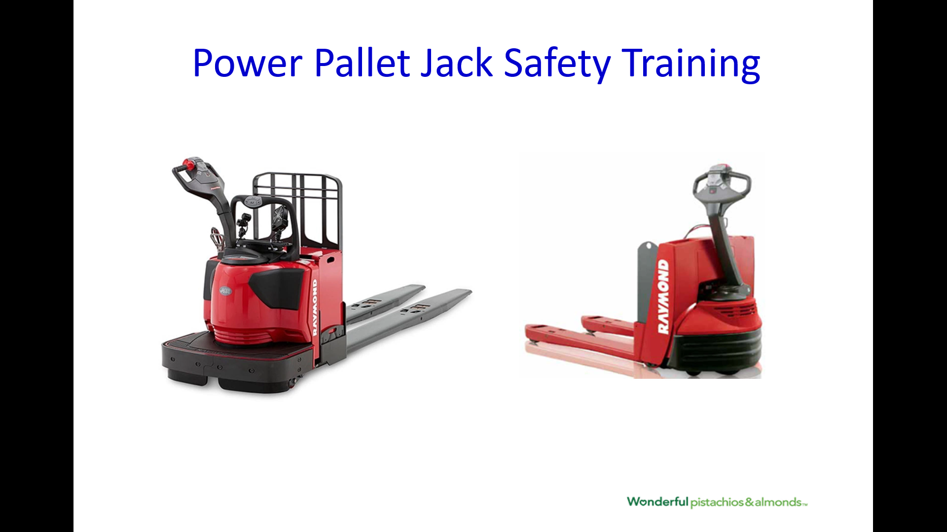 TESTING Power Pallet Jack – English 2024 (Clone)